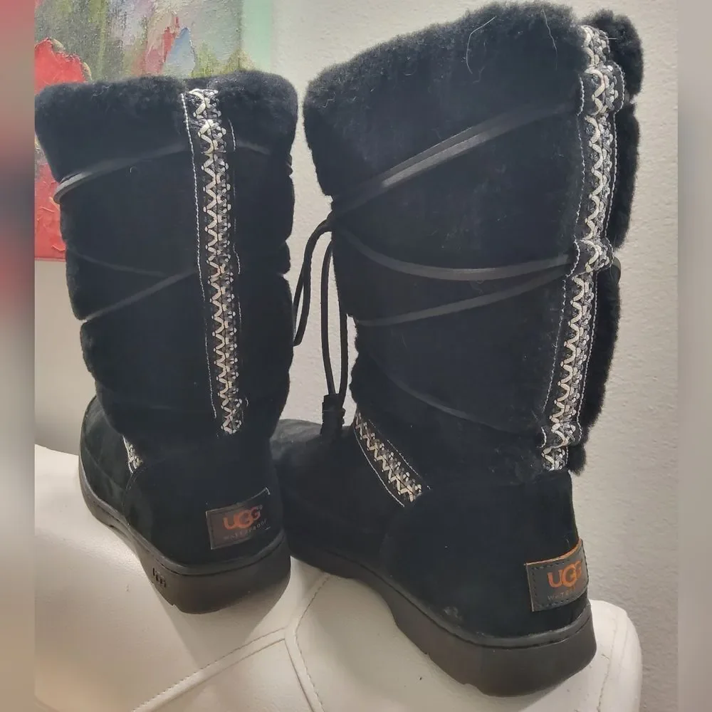 UGG sheepskin waterproof